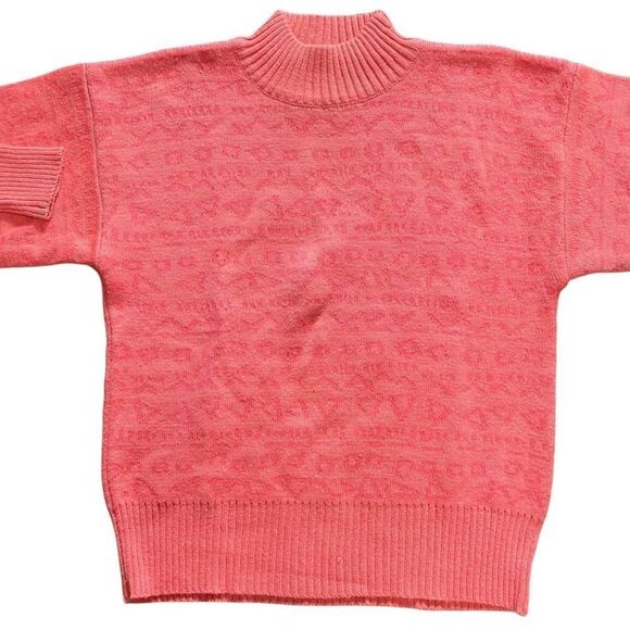 NILS Closed Neck Collar Sweater Sz S - Picture 4 of 8